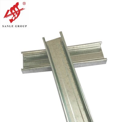 High Quality Galvanized Light Weight Steel Keel For Partition And Ceiling