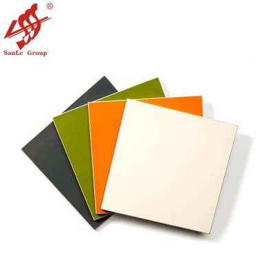 Exterior Wall Panel With Fluorocarbon Paint