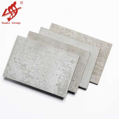 Fireproof No Asbestos High Density Waterproof Exterior Wall Panel Reinforced Fiber Cement