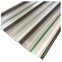 Prepainted Coated Corrugated Steel Roofing Sheet