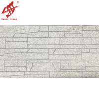 Fiber cement exterior decoration panel