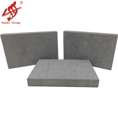 High Strength High Density Fireproof No Asbestos Fiber Concrete Board