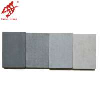 Asbestos Free Waterproof Partition Fire Rated Interior Fibre Cement Flat Sheet