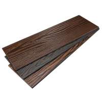 100% non-asbestos Wood Grain Exterior Wall Panel