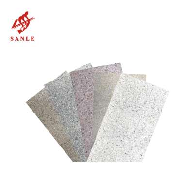 Marble stone paint  fiber cement board