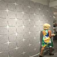 china   soundproof polyester fiber acoustic wall panel in cinema