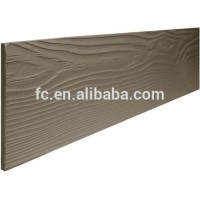 Prefinished Wood Grain Textured Fiber Cement Lap Siding 15 Year Paint Warranty